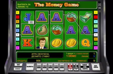 Правила игрового автомата The Money Game / Игра Денег играть онлайн